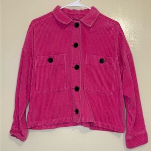 Pink Zara Cardigan